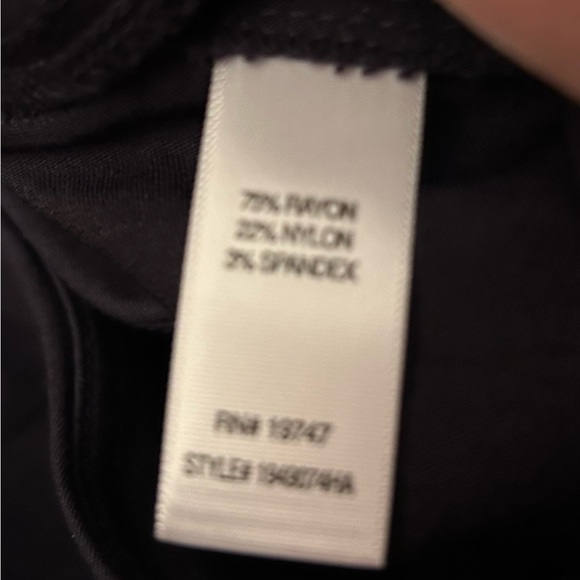 NWT Super Cute Counterparts Navy Capris 18 - Picture 7 of 7